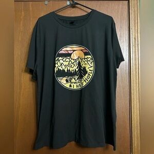 Black Graphic T-Shirt